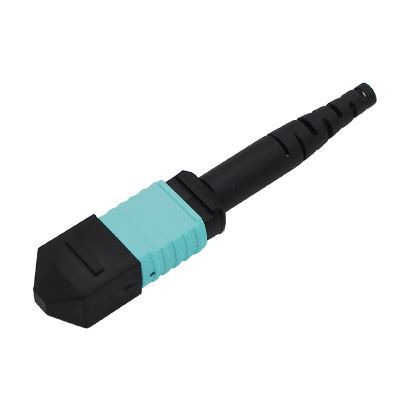 Conector de fibra óptica MPO